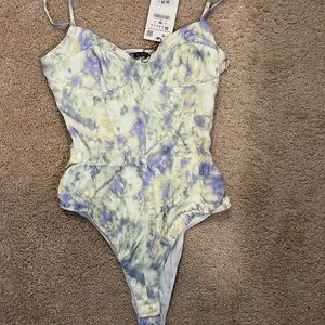NWT Tie dye body suit